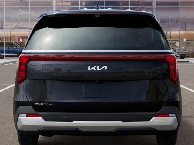 new 2025 Kia Carnival car, priced at $37,854