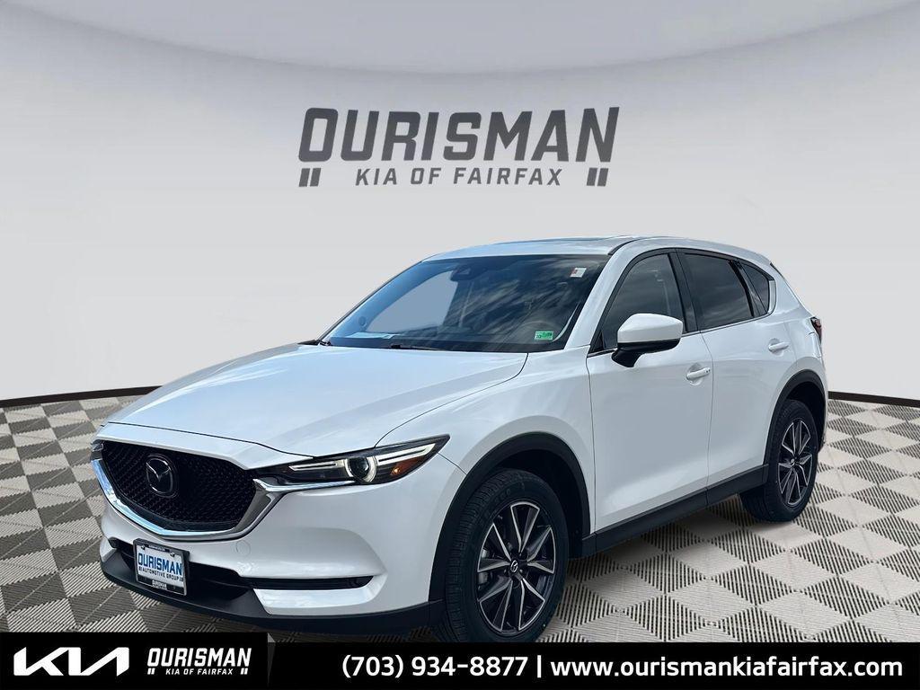 used 2018 Mazda CX-5 car, priced at $17,500