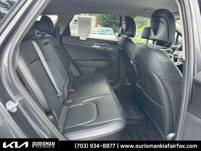 used 2023 Kia Sportage Hybrid car, priced at $26,900