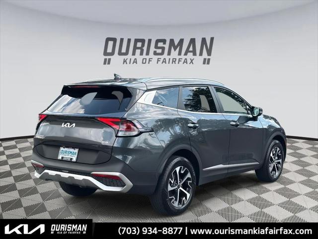 used 2023 Kia Sportage Hybrid car, priced at $26,900
