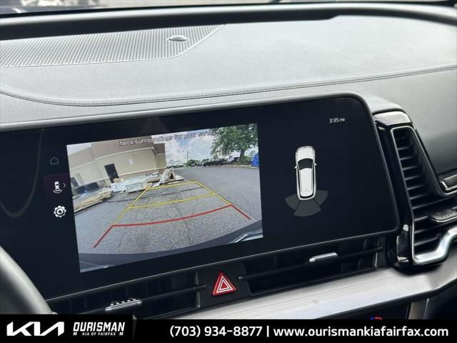 used 2023 Kia Sportage Hybrid car, priced at $26,900