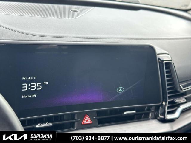 used 2023 Kia Sportage Hybrid car, priced at $26,900