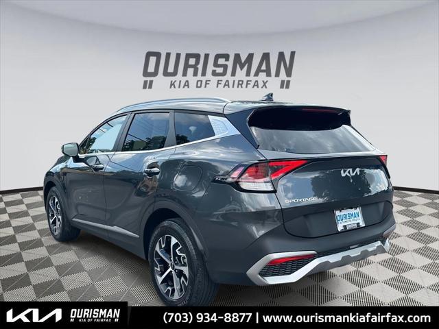 used 2023 Kia Sportage Hybrid car, priced at $26,900