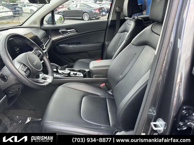 used 2023 Kia Sportage Hybrid car, priced at $26,900