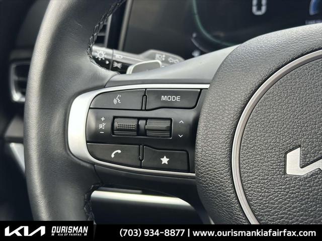 used 2023 Kia Sportage Hybrid car, priced at $26,900