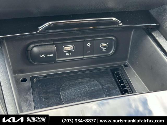 used 2023 Kia Sportage Hybrid car, priced at $26,900