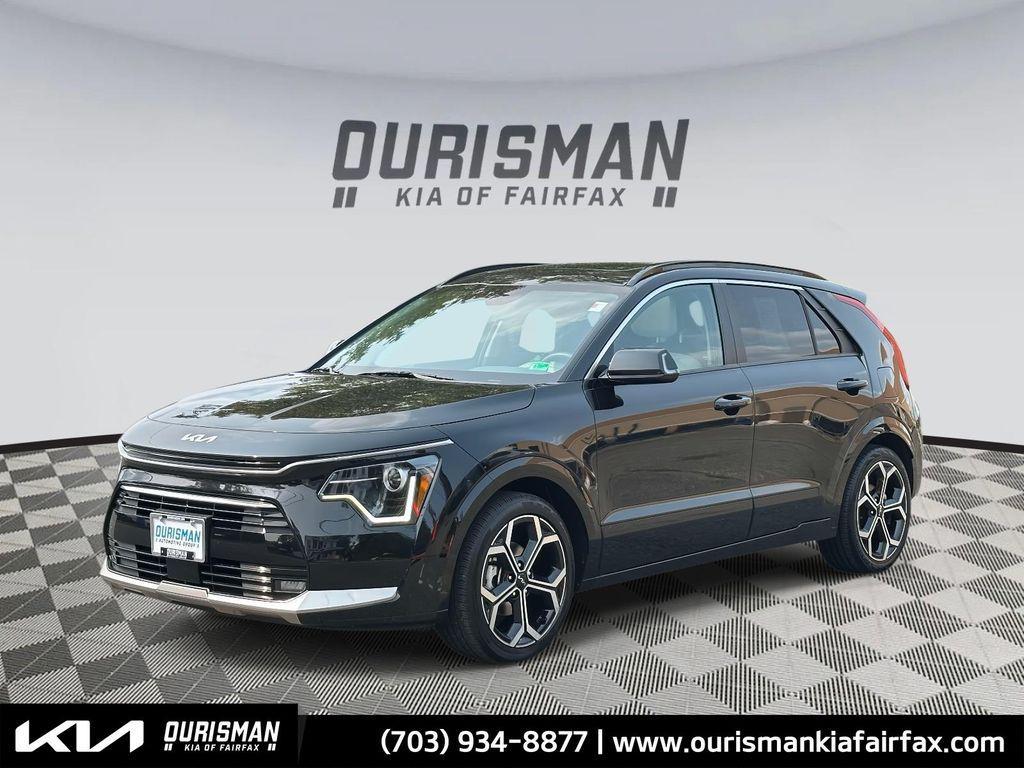 used 2023 Kia Niro car, priced at $22,000
