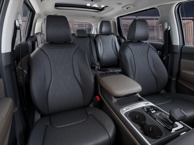 new 2025 Kia Carnival car, priced at $43,216