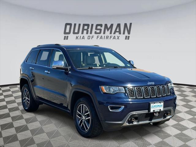 used 2018 Jeep Grand Cherokee car, priced at $18,500