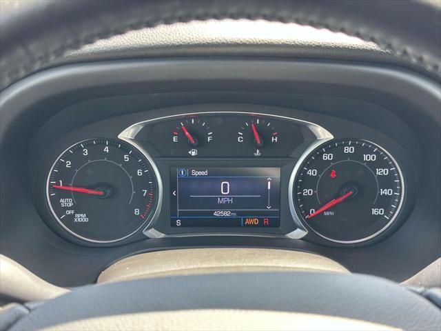 used 2020 GMC Acadia car, priced at $22,000