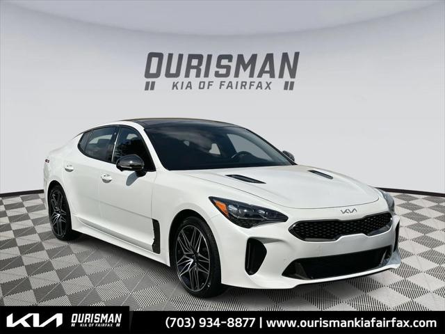 used 2023 Kia Stinger car, priced at $40,500