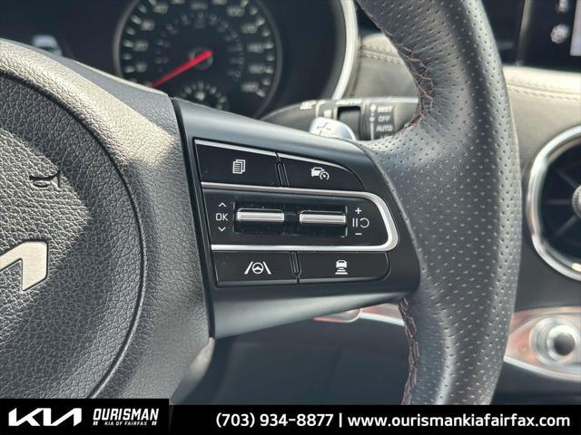 used 2023 Kia Stinger car, priced at $40,500