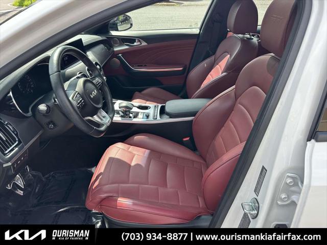 used 2023 Kia Stinger car, priced at $40,500