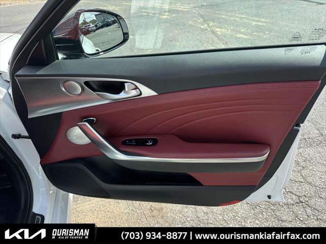 used 2023 Kia Stinger car, priced at $40,500