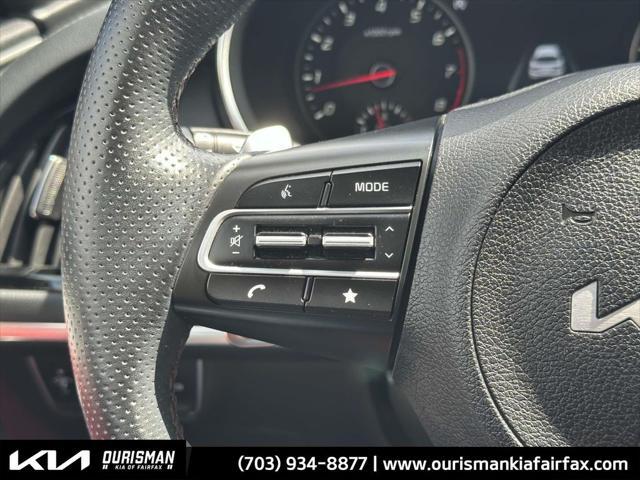 used 2023 Kia Stinger car, priced at $40,500