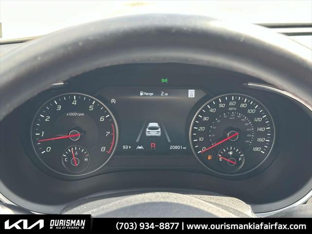 used 2023 Kia Stinger car, priced at $40,500