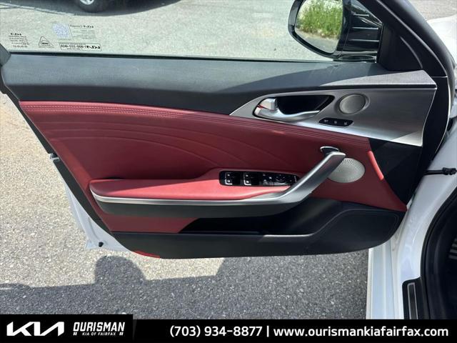 used 2023 Kia Stinger car, priced at $40,500