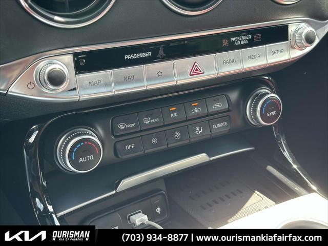used 2023 Kia Stinger car, priced at $40,500