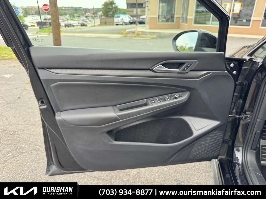 used 2022 Volkswagen Golf GTI car, priced at $27,900