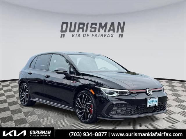 used 2022 Volkswagen Golf GTI car, priced at $27,900