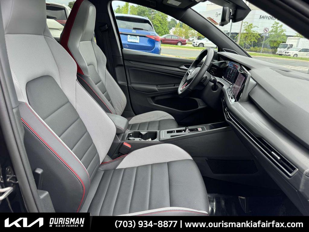 used 2022 Volkswagen Golf GTI car, priced at $27,900