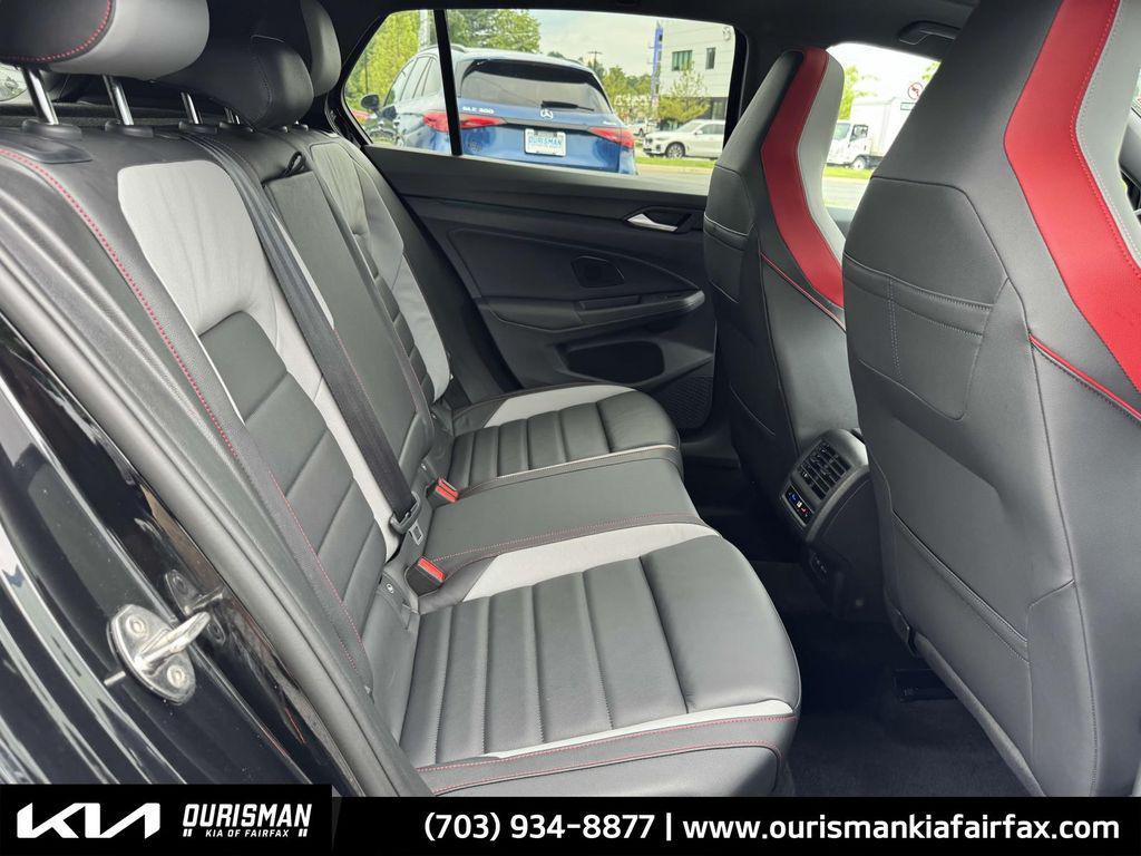 used 2022 Volkswagen Golf GTI car, priced at $27,900
