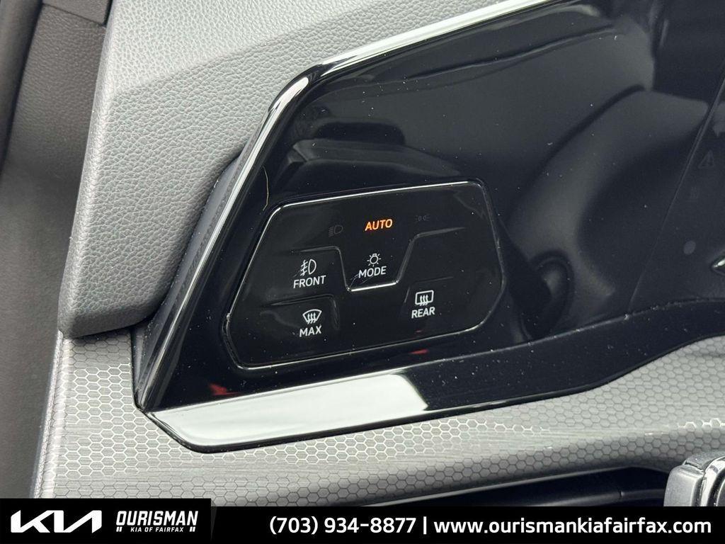 used 2022 Volkswagen Golf GTI car, priced at $27,900