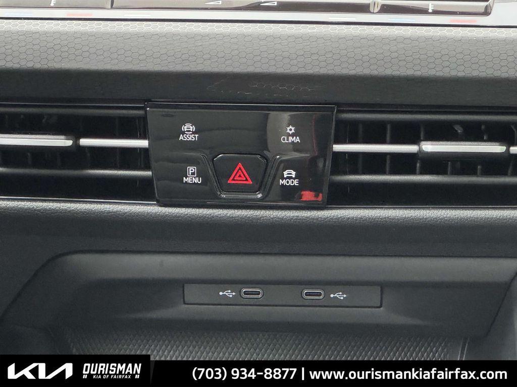used 2022 Volkswagen Golf GTI car, priced at $27,900