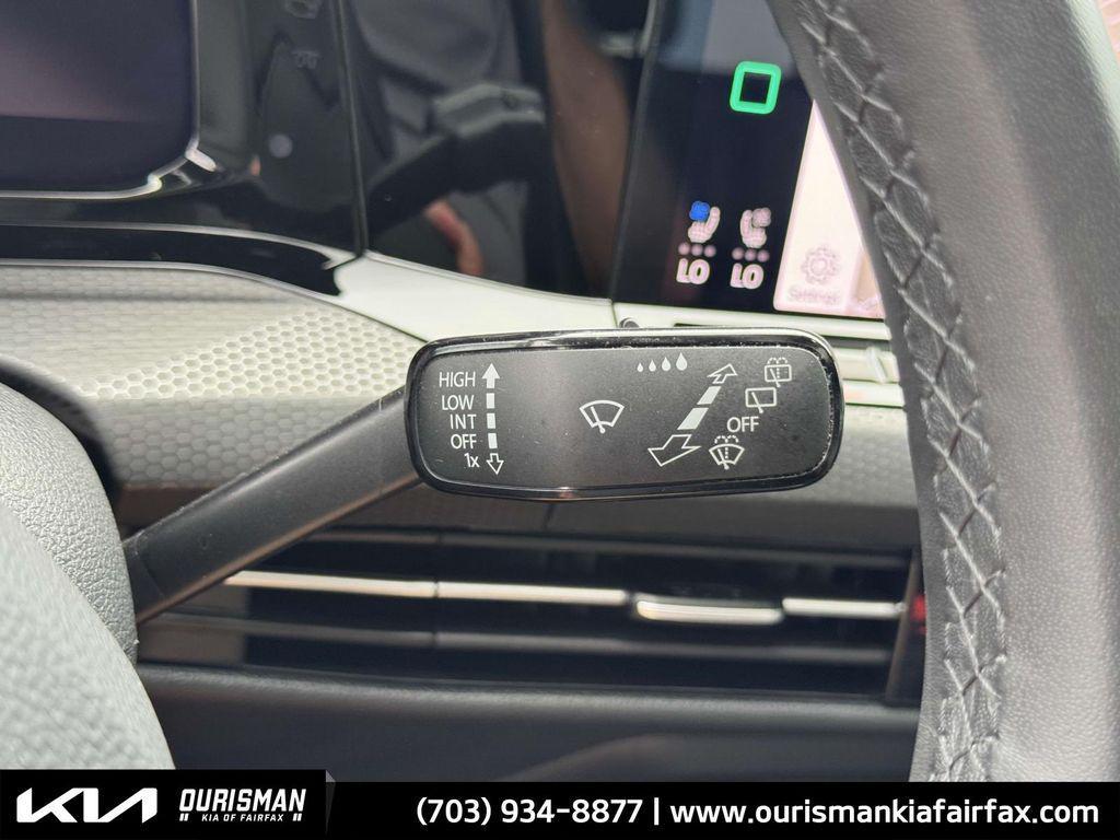 used 2022 Volkswagen Golf GTI car, priced at $27,900