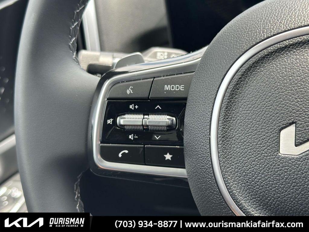 new 2025 Kia Sorento Hybrid car, priced at $39,485