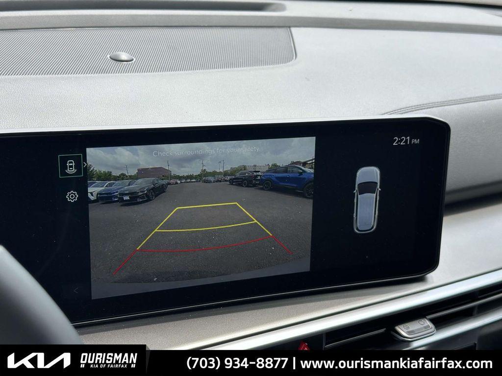 new 2025 Kia Sorento Hybrid car, priced at $39,485