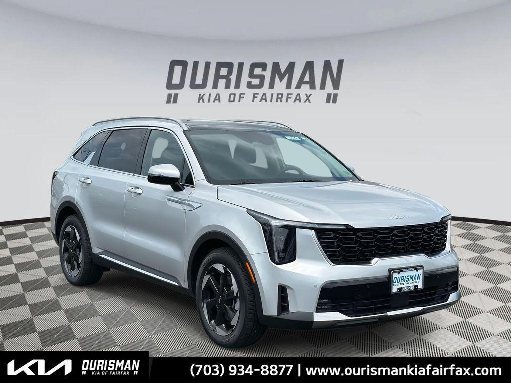 new 2025 Kia Sorento Hybrid car, priced at $39,485