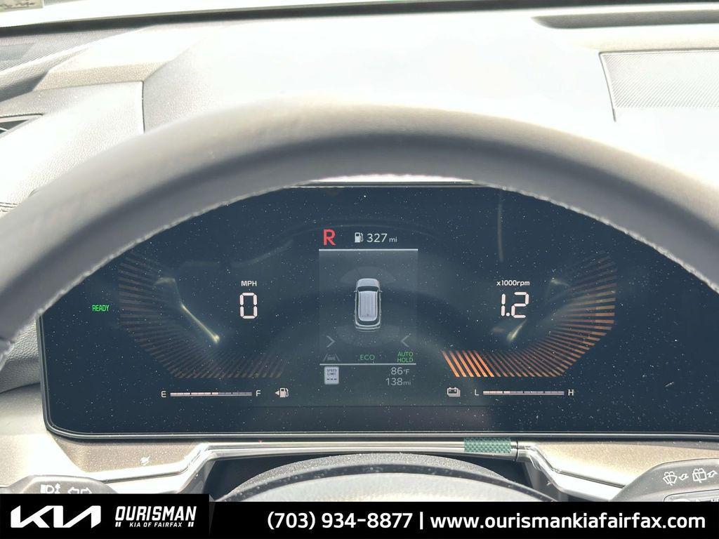 new 2025 Kia Sorento Hybrid car, priced at $39,485