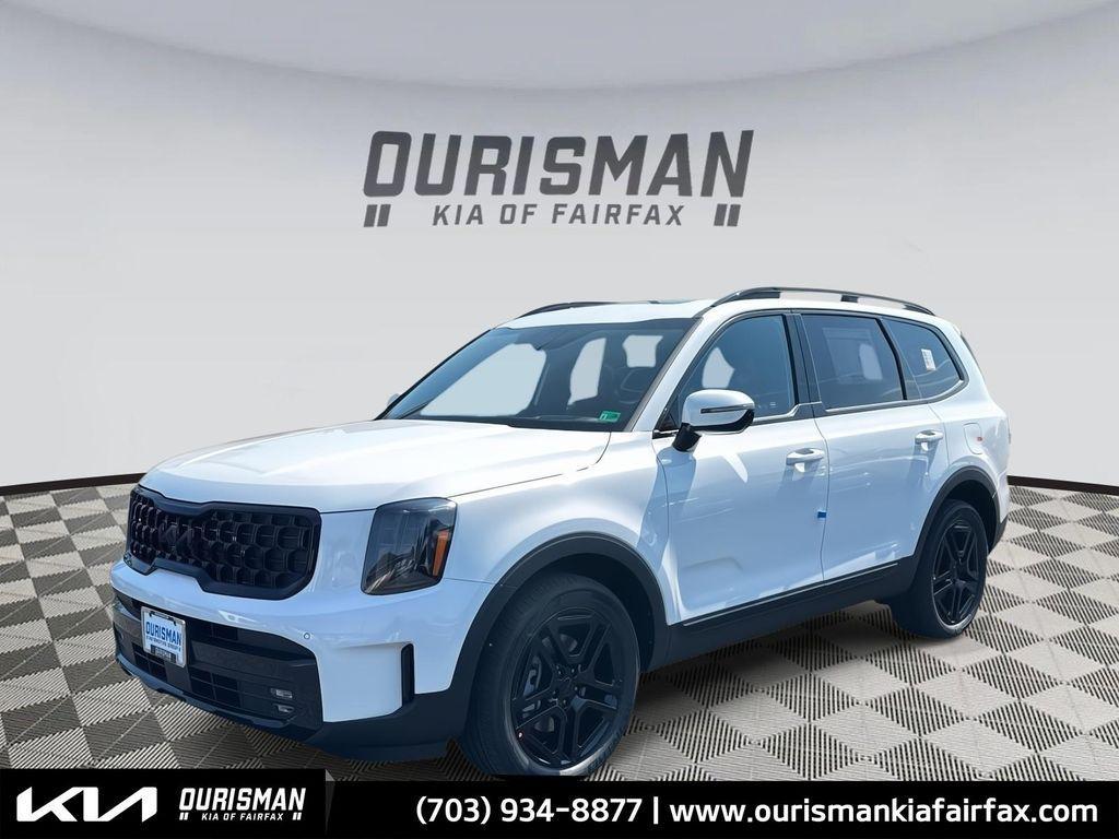 new 2025 Kia Telluride car, priced at $50,838