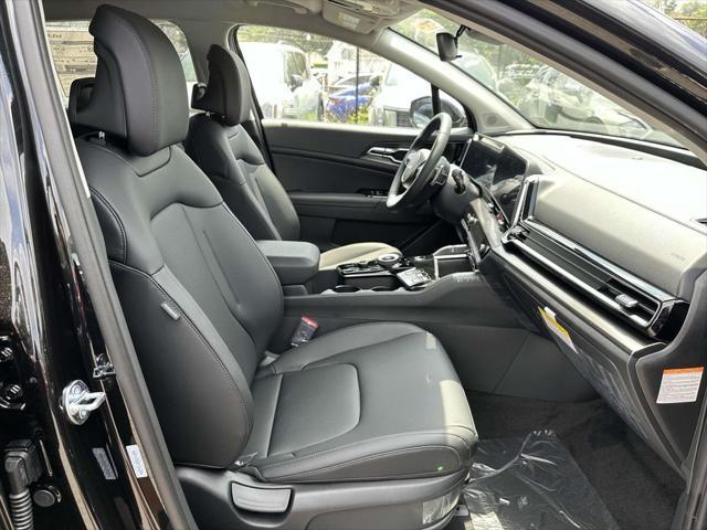 new 2025 Kia Sportage Hybrid car, priced at $31,086