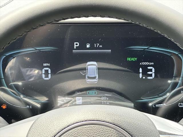 new 2025 Kia Sportage Hybrid car, priced at $31,086