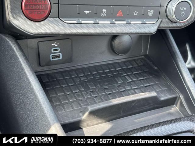 used 2024 Ford Mustang car, priced at $46,500
