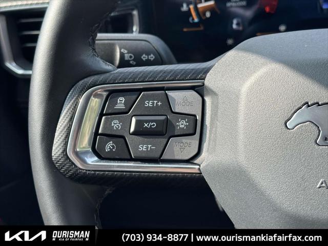 used 2024 Ford Mustang car, priced at $46,500
