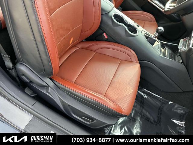 used 2024 Ford Mustang car, priced at $46,500