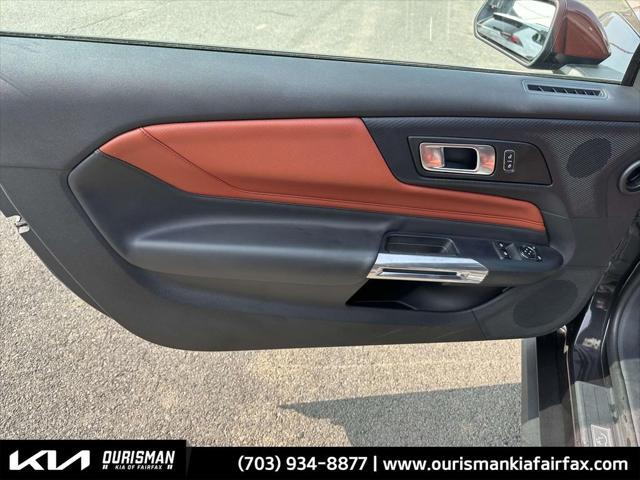 used 2024 Ford Mustang car, priced at $46,500