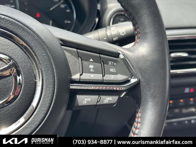 used 2022 Mazda CX-9 car, priced at $30,300