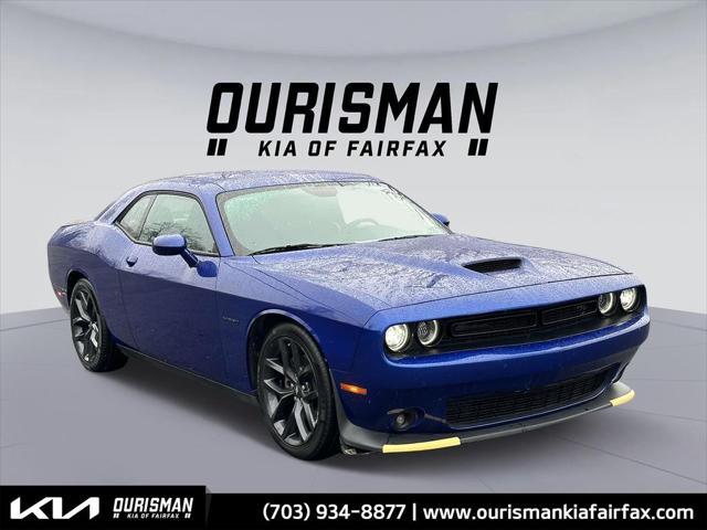 used 2022 Dodge Challenger car, priced at $28,500