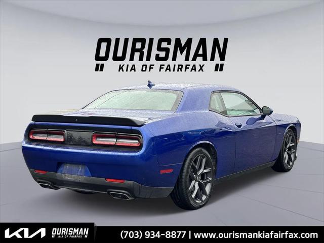 used 2022 Dodge Challenger car, priced at $28,500