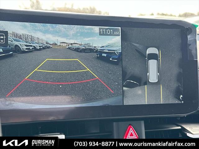 new 2025 Kia Carnival car, priced at $53,323