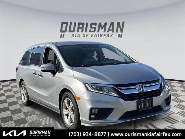 used 2019 Honda Odyssey car, priced at $21,300