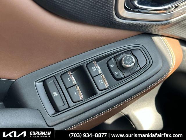 used 2023 Subaru Forester car, priced at $29,500