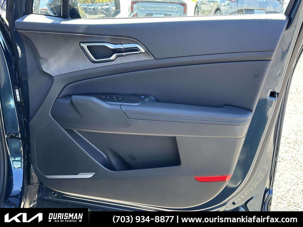 new 2026 Kia Sportage car, priced at $40,829
