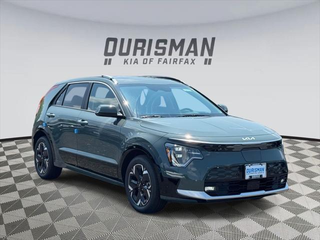 new 2025 Kia Niro EV car, priced at $45,571