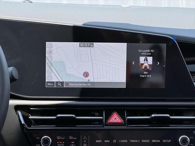 new 2025 Kia Niro EV car, priced at $45,571