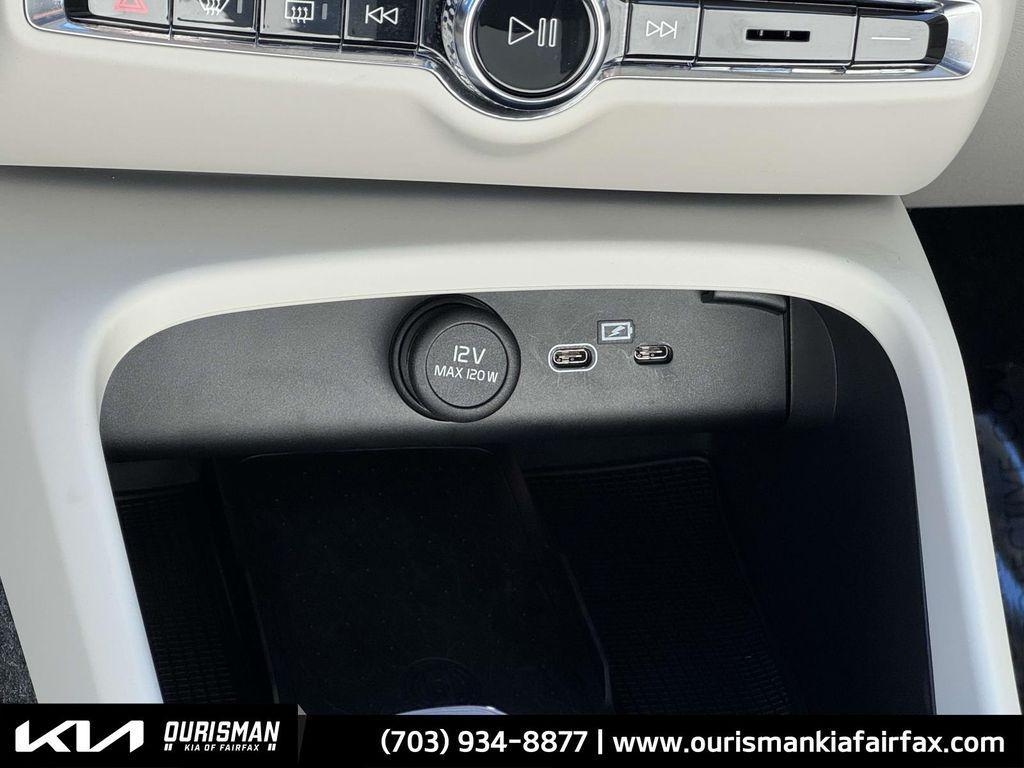 used 2024 Volvo XC40 car, priced at $36,000